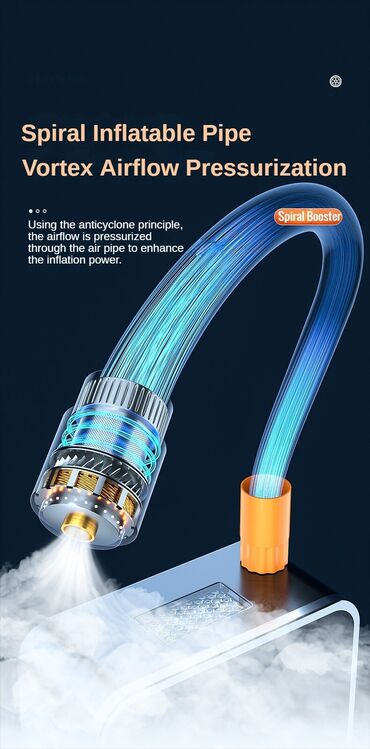 Avtomobil kompressorları və nasosları: Çox mükəmməl Sensor model Üzəri ekran qoruyucu LED SOS işıqları — 3