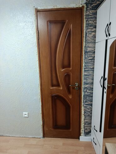 мебель для прихожка: Межкомнатная глухая дверь, Дерево, Российская, 2 * Б/у