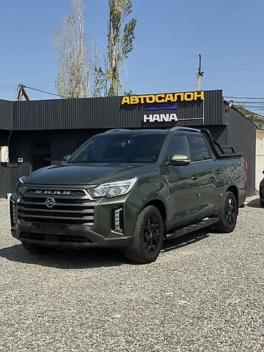 byd khan: Ssangyong Rexton Khan: 2022 г., 2.2 л, Автомат, Дизель, Пикап — 3