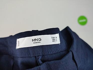 mng denim: MNG, Spodnie materiałowe damskie, rozmiar XS — 4