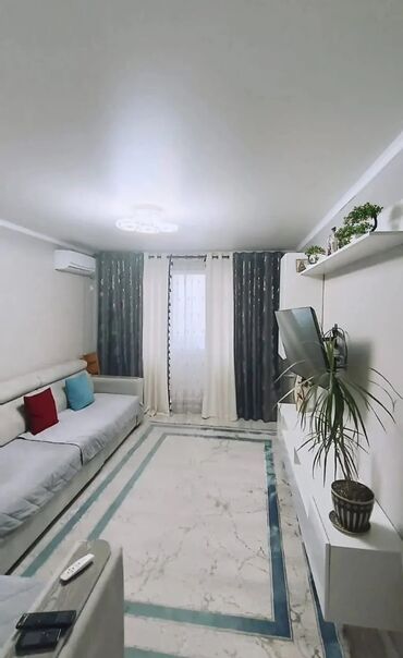 офис в бизнес центре: 3 комнаты, 58 м², 104 серия, 4 этаж, Евроремонт