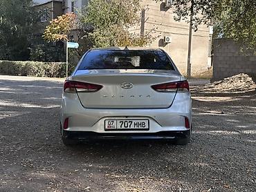 sonata k5: Hyundai Sonata: 2018 г., 2 л, Автомат, Газ, Седан — 4