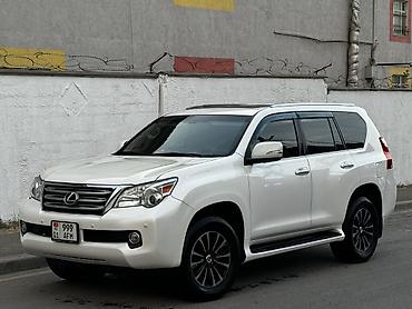 gx46: Lexus GX: 2011 г., 4.6 л, Автомат, Бензин, Внедорожник — 1