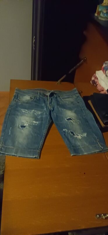 elegantne farmerke: 28, Jeans, Regular rise, Ripped