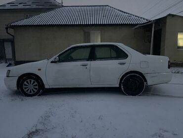 Nissan: Nissan Bluebird: 1998 г., 1.8 л, Автомат, Бензин, Седан