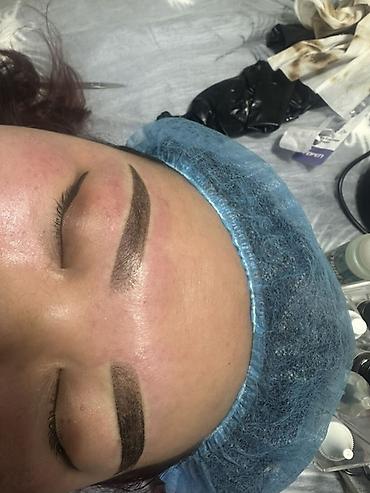 Перманентный макияж: Перманентный макияж, Межресничка, татуаж, Пудровое напыление, Теневая растушевка, С выездом на дом — 8