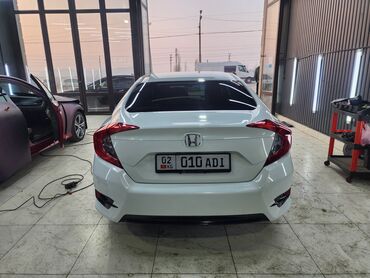 Honda: Honda Civic: 2017 г., 2 л, Вариатор, Бензин, Седан — 15