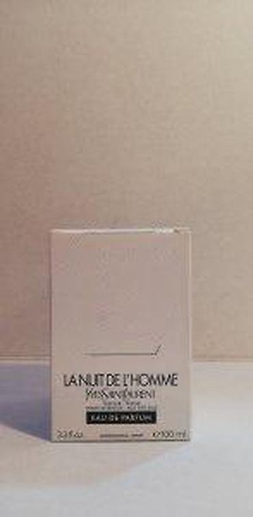 deep parfem: YSL LA NUIT DE L'HOMME EDP100ML TSTR | Yves Saint Laurent La Nuit de — 8