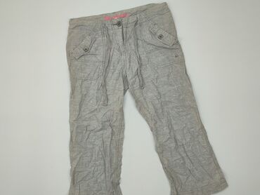 Spodnie: Spodnie 3/4 Damskie, M (EU 38), stan - Bardzo dobry