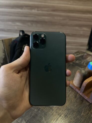 ikinci el iphone 5 s: IPhone 11 Pro, 64 GB, Yaşıl, Simsiz şarj, Face ID