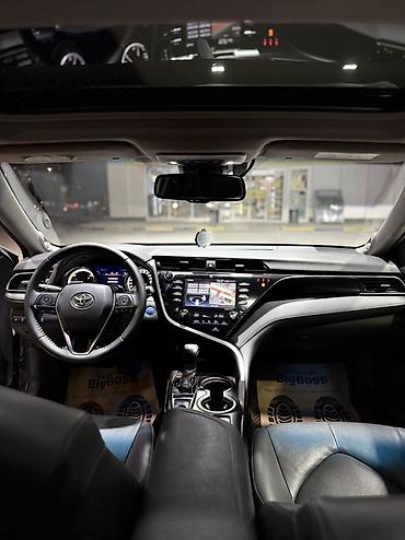 rx 350 2018: Toyota Camry: 2018 г., Гибрид, Седан — 8