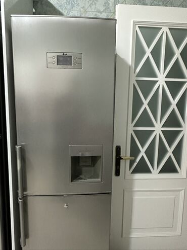 stinol soyuducu: LG soyuducu (alt kameralı dondurucu), inox gövdə. Xüsusiyyətlər: -