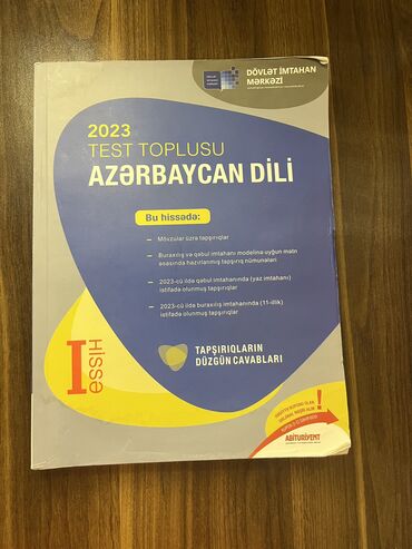 Testlər: Qiymet razilasma yolu ile olacaq. Kitablar yeni veziyyetdedir. Ici -da lalafo.az — 14 Testlər: Qiymet razilasma yolu ile olacaq. Kitablar yeni veziyyetdedir. Ici — 14