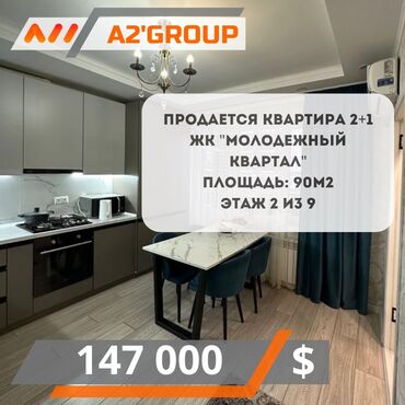 Продажа домов: 3 комнаты, 90 м², Элитка, 2 этаж, Евроремонт