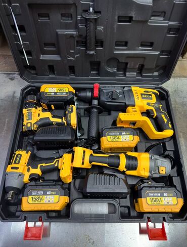 Наборы инструментов: Набор 4в1 🔥акция🔥 инструмент распродажи ✅✅✅✅ профессиональный набор at lalafo.kg — 4 Наборы инструментов: Набор 4в1 🔥акция🔥 инструмент распродажи ✅✅✅✅ профессиональный набор — 4