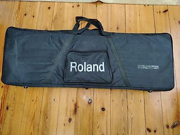 korq pa 80: Roland VA-76 arranger klaviatura - 76 klavişli, aftertouch dəstəyi — 3