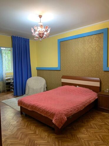 1ком квартира боконбаева: 1 комната, 39 м², 106 серия, 1 этаж, Евроремонт