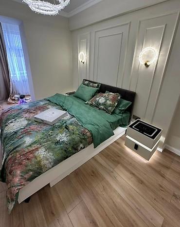 Продажа квартир: 2 комнаты, 76 м², Асанбай мкр Элитка, 13 этаж, Дизайнерский ремонт — 9