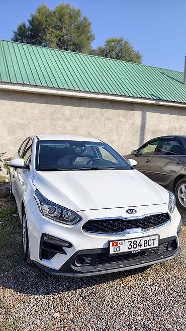 Kia: Kia Cerato: 2021 г., Вариатор, Бензин, Седан — 2