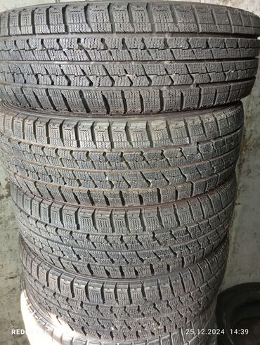 Шины: Шины 175 / 65 / R 15, Зима, Б/у, Комплект, Легковые, Япония, GoodYear