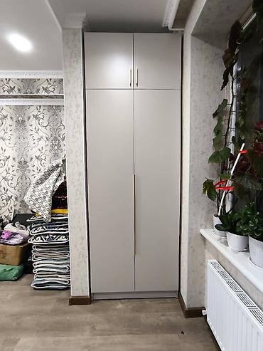 Шифоньеры, шкафы для одежды: Шифоньер, шкаф для одежды, Новый, Прямой, ЛДСП — 21