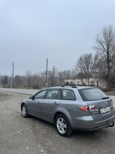 Mazda: Mazda 6: 2005 г., Механика, Газ, Универсал — 5