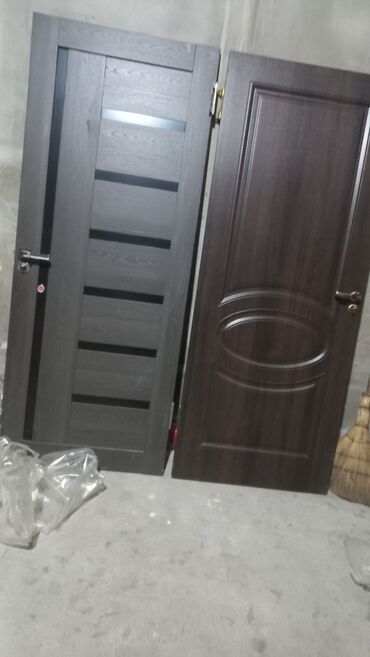 стусло углорез: Ички эшик айнек менен, МДФ, Башка өлкө, түсү - Күрөң, Колдонулган