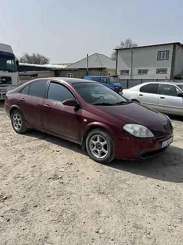 Nissan: Nissan Primera: 2002 г., 2 л, Вариатор, Бензин, Седан — 6