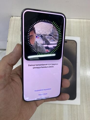 Apple iPhone: IPhone 15 Pro Max, 256 GB, Natural Titanium, Face ID — 7