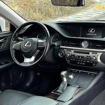 Lexus: Lexus ES: 2017 г., 2.5 л, Гибрид, Седан — 8