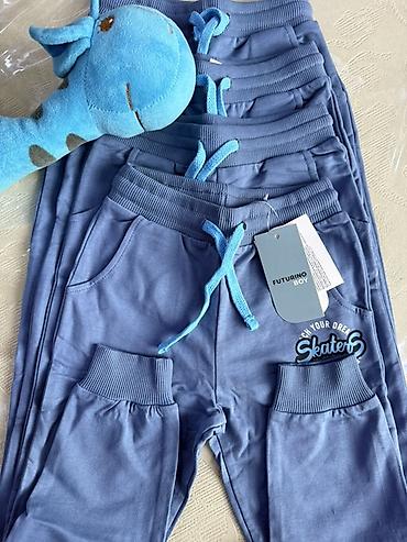 Комплекты одежды: Комплект, цвет - Синий, Новый — 2