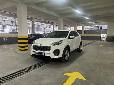 land rover range: Kia Sportage: 2018 г., 1.6 л, Робот, Дизель, Кроссовер — 1