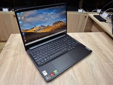 HP: Lenovo IdeaPad, 15.6 ", AMD Ryzen 5, 512 GB