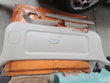 w210 панель: Обшивка багажника Toyota 2003 г., Оригинал, Япония