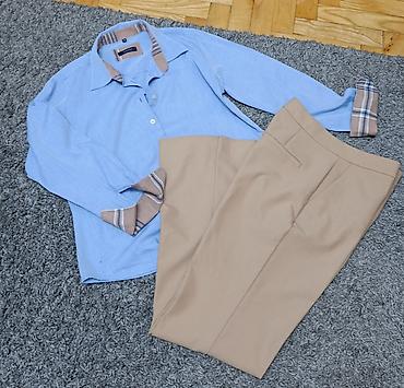 dsquared2 kacket: ZARA PANTALONE i DONNELL košulja.Sve je bukvalno kao novo.Košulja 42 — 4
