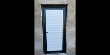 Jalüz qapılar: Jalüz qapılar Alüminium — 21