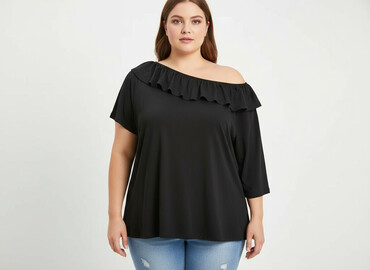 koszulki dekatyzowane: Boohoo, T-shirt damski, rozmiar 5XL