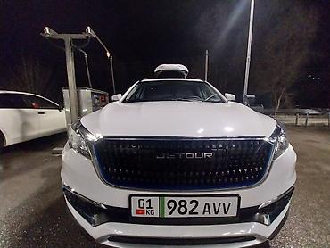 Jetour: Jetour X70SEV: 2022 г., Электромобиль, Кроссовер — 4