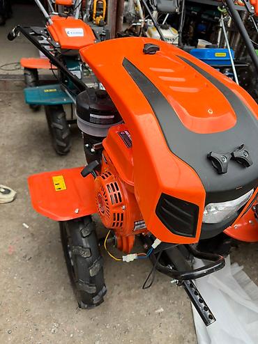 Дизельные мотоблоки: Мотоблок 9 л.с Omega Pro, ROLF, DECO Оригинал Распродажа — 13