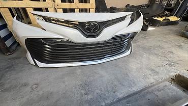 trd off road: Передний бампер в сборе для Toyota Camry XV70 (рестайл/дорестайл) — 2