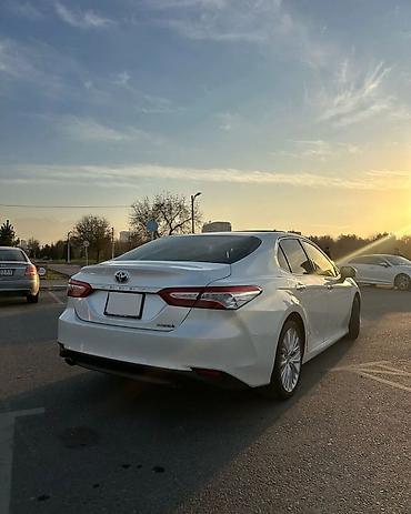 Транспорт: Toyota Camry: 2021 г., Вариатор, Гибрид, Седан — 2