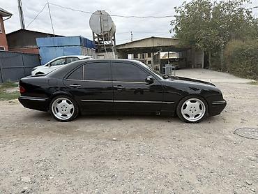 мерс 210 2 7: Mercedes-Benz E-Class: 2001 г., 3.2 л, Автомат, Дизель, Седан — 2