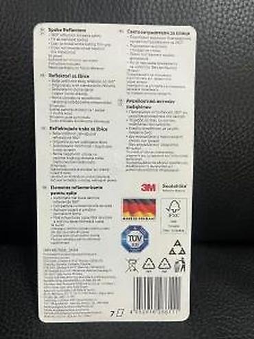 Dodaci za bicikl: CRIVIT reflektori za žice točkova – set 36 komada - 360° refleksija — 9