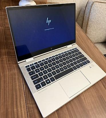 hp notebook x360: HP EliteBook x360 konvertasiya olunan noutbuk Çox güclü kompyuterdi❗️ — 5