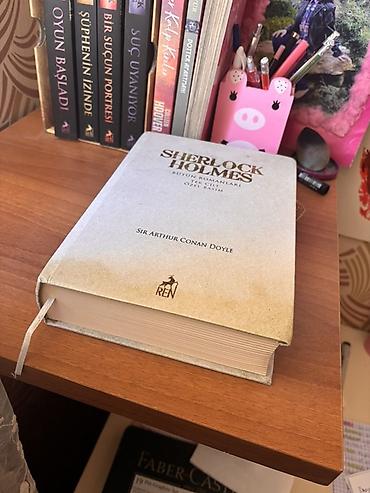 harry potter kitabı: Məhsul: Sherlock Holmes – Bütün Romanları (Tek Cilt, Özel Basım) — 8