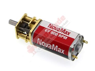motor reduktor: NovaMax 800 RPM DC Motor – Mini Sumo Robot Motoru Peşəkar, yüksək — 4