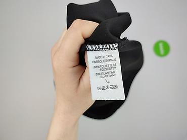 czarne: Sukienka damska, rozmiar XL — 4