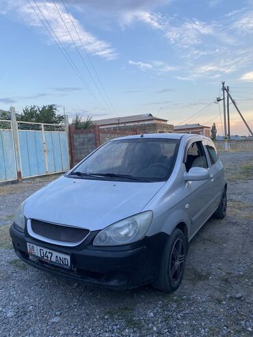 машина гетис: Hyundai Getz: 2007 г., 1.1 л, Механика, Бензин, Хэтчбэк