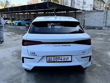 BYD: BYD E2: 2021 г., Электромобиль, Хэтчбэк — 5