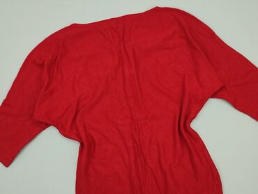 czerwone bluzki damskie eleganckie: Светр, Reserved, S, стан - Ідеальний